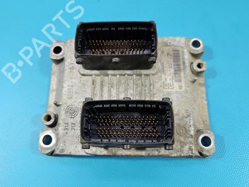 Engine control unit (ECU) FIAT IDEA (350_) | BP39558771M57 - Image 2