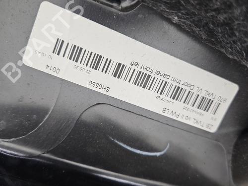 Front left panel PORSCHE PANAMERA (970) 3.6 | BP38560295C58  - Image 8