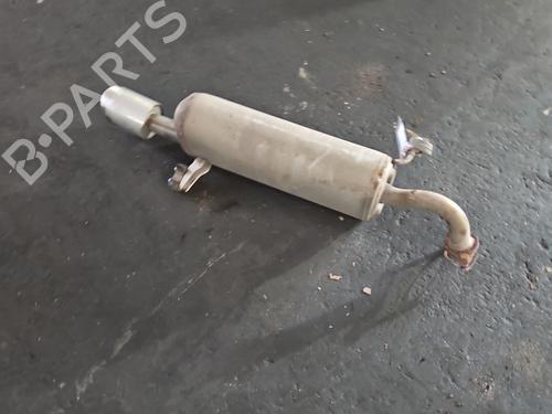 Used Exhaust system Exhaust system KIA STONIC (YB) 1.2 CVVT (84 hp) 39740095 39740095