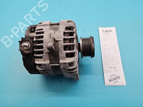 Used Alternator Alternator MERCEDES-BENZ A-CLASS (W176) A 180 CDI / d (176.012) (109 hp) 38147087 38147087