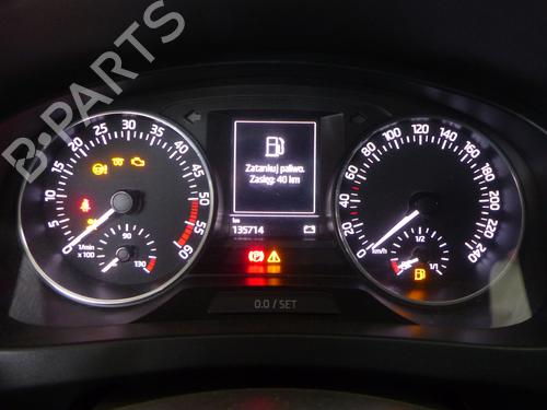 Instrument cluster SKODA RAPID Spaceback (NH1) 1.4 TDI | BP37808115C47 - Image 4