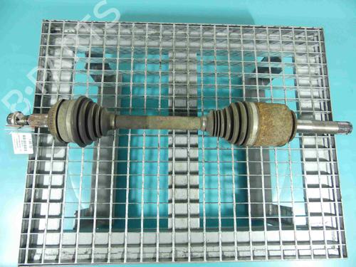 Used Left rear driveshaft Left rear driveshaft 37891463 37891463
