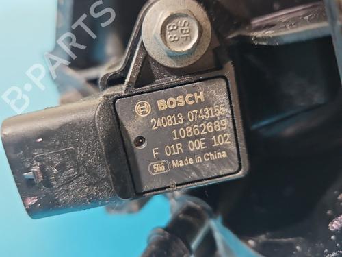 Intake manifold MG MG 3 (ZP2_) 1.5 | BP37843181M70  - Image 10