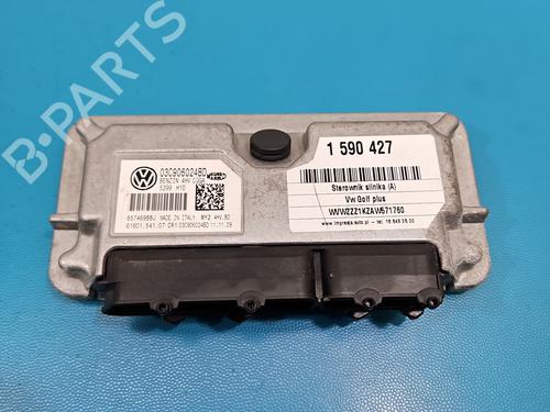 Engine control unit (ECU) VW GOLF VI (5K1) 2.0 TDI | BP37850774M57 - Image 2