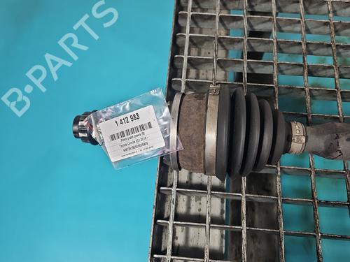 Right front driveshaft TOYOTA COROLLA Saloon (_E21_) 1.6 VVTi (ZRE210) | BP37813781M39 - Image 3