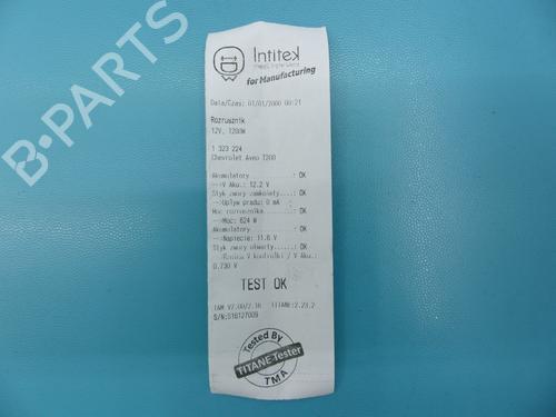Starter CHEVROLET AVEO / KALOS Hatchback (T200) 1.2 | BP37808619M8 - Image 5