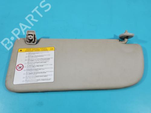 Right sun visor ISUZU D-MAX II (TFR, TFS) 2.5 CRDi 4x4 (TFS86J) | BP37823180I2 - Image 2
