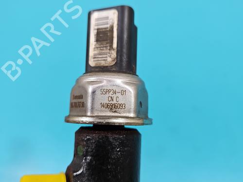 Injection rail PEUGEOT 2008 I (CU_) 1.6 HDi | BP38117836M98 - Image 6