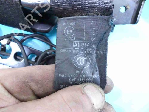 Front left seatbelt VOLVO S40 II (544) 2.0 D | BP37806586I26 - Image 7