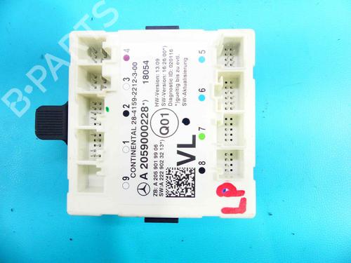 Used Electronic module Electronic module MERCEDES-BENZ GLC Coupe (C253) 350 e 4-matic (253.354) (320 hp) 37890610 37890610