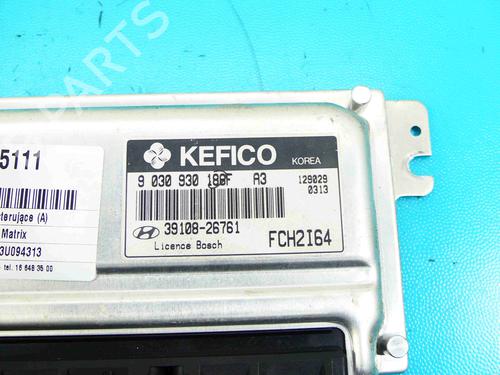 Engine control unit (ECU) HYUNDAI MATRIX (FC) 1.6 | BP37876797M57 - Image 3