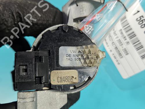 Ignition barrel VW GOLF V (1K1) 2.0 TDI | BP37838339M48  - Image 8
