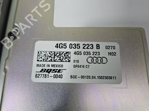 Electronic module AUDI A6 C7 (4G2, 4GC) 3.0 TDI quattro | BP38118211M83 - Image 4