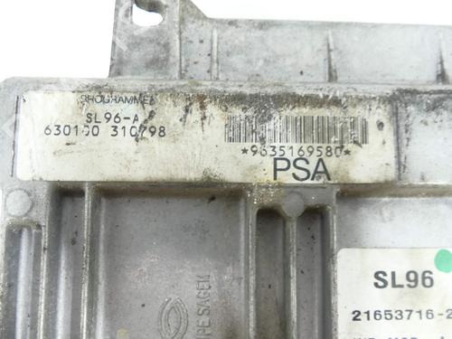 Engine control unit (ECU) PEUGEOT PARTNER MPV (5_, G_) 1.4 | BP37991249M57 - Image 11