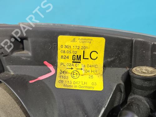 Left headlight OPEL CORSA C (X01) 1.0 (F08, F68) | BP39172547C28 - Image 7