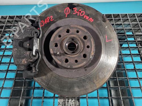 Used Left front steering knuckle Left front steering knuckle OPEL COMBO Box Body/MPV (X12) 1.6 CDTI (B05) (105 hp) 40262679 40262679