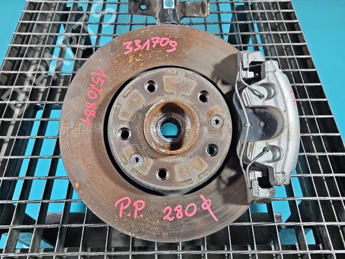 Used Right front steering knuckle Right front steering knuckle DACIA DUSTER (PYM_, PYN_) [2023-2026] 37839813 37839813