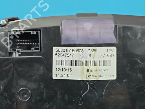 Instrument cluster OPEL COMBO Box Body/MPV (X12) 1.6 CDTI (B05) | BP38287534C47 - Image 7