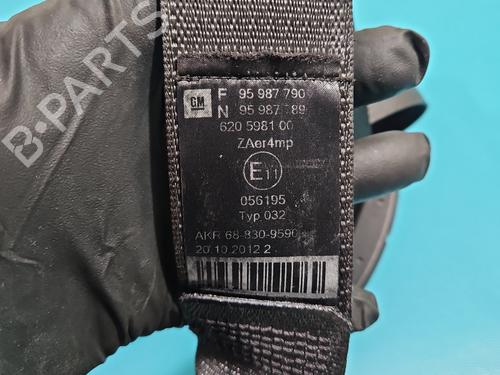 Front right seatbelt CHEVROLET AVEO Hatchback (T300) 1.2 | BP38120854I25 - Image 9