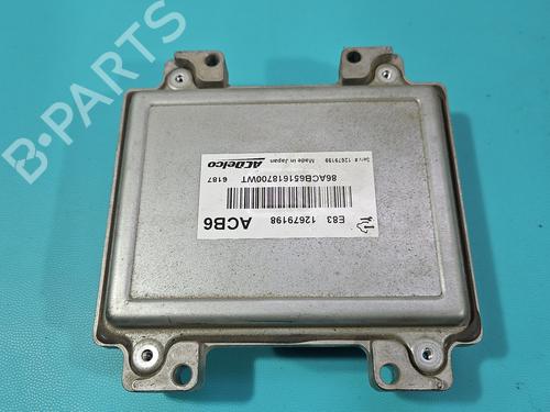 Engine control unit (ECU) OPEL MERIVA B MPV (S10) 1.4 (75) | BP37832462M57 - Image 3