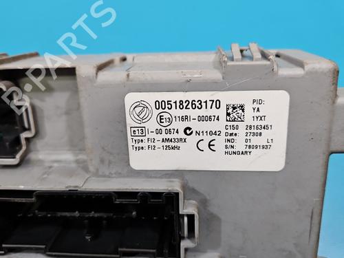 Engine control unit (ECU) FIAT GRANDE PUNTO (199_) 1.2 | BP39611993M57  - Image 6
