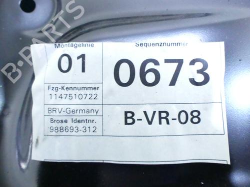Front left window mechanism VW CC B7 (358) 2.0 TDI | BP37803720C22 - Image 2
