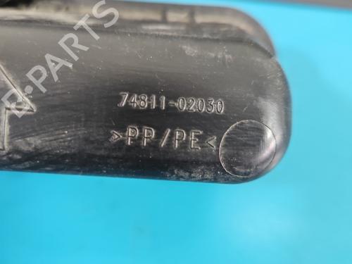 Boot lining TOYOTA AURIS (_E18_) 1.6 (ZRE181_, ZRE185_, ZRE185R, ZRE181R) | BP39536770I3 - Image 17