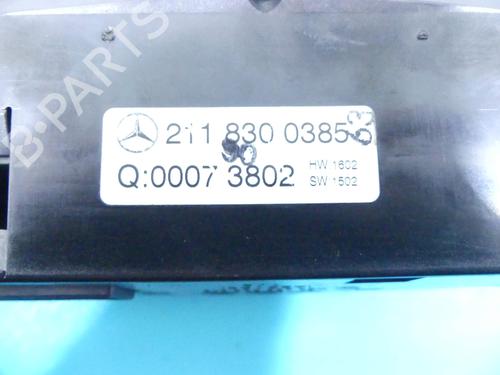 Climate control MERCEDES-BENZ E-CLASS (W211) E 220 CDI (211.006) | BP37877652I5 - Image 4