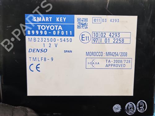Electronic module TOYOTA VERSO (_R2_) 2.2 D-4D (AUR21_, AUR21R) | BP37852441M83 - Image 3