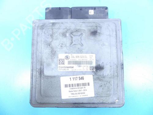 Engine control unit (ECU) SKODA FABIA II Combi (545) 1.6 TDI | BP37878968M57 - Image 4