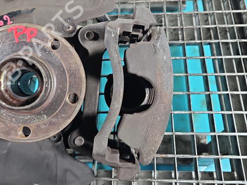 Right front brake caliper VW CC B7 (358) 2.0 TDI | BP37812219M104 - Image 2