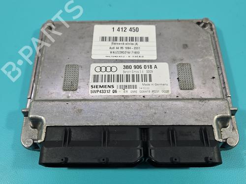 Engine control unit (ECU) AUDI A4 B5 (8D2) | BP37813702M57 - Image 3