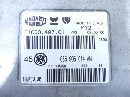 Engine control unit (ECU) VW BORA I (1J2) 1.4 16V | BP37881142M57 - Image 3