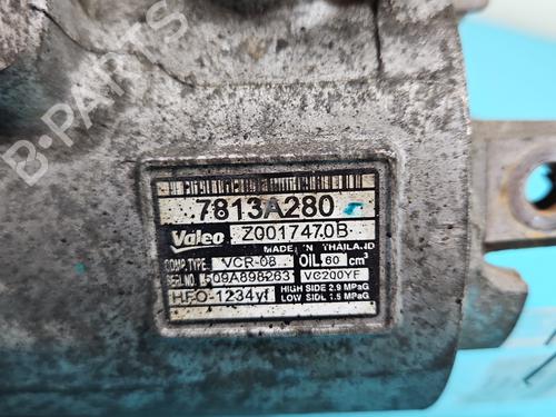 AC compressor MITSUBISHI MIRAGE / SPACE STAR VI Hatchback (A0_A) 1.2 (A03A) | BP38132588M34 - Image 15