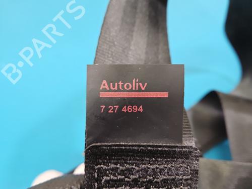 Front left seatbelt PEUGEOT 2008 I (CU_) 1.2 THP 110 / PureTech 110 | BP39767337I26 - Image 10