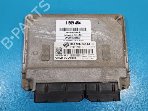 Engine control unit (ECU) VW PASSAT B6 (3C2) | BP37838861M57 - Image 2
