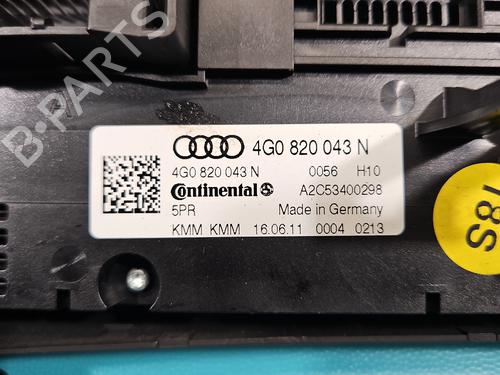 Climate control AUDI A7 Sportback (4GA, 4GF) 3.0 TFSI quattro | BP38145522I5 - Image 8