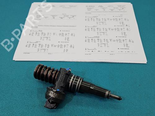 Used Injector Injector SKODA SUPERB I (3U4) 1.9 TDI (130 hp) 39720615 39720615