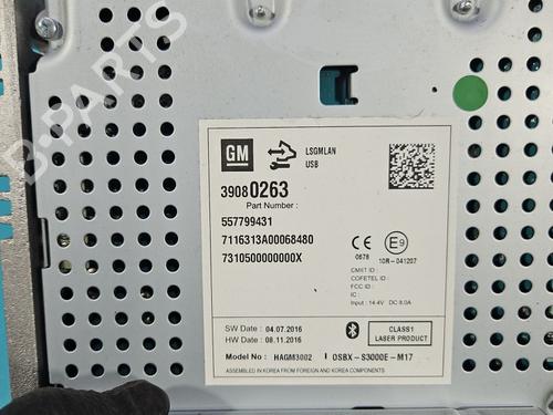 Radio OPEL ASTRA J Saloon  | BP38171476E6  - Image 16