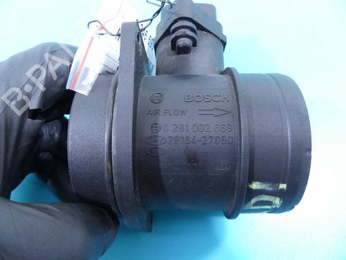 Mass air flow sensor KIA CERATO I Hatchback (LD) 1.5 CRDi | BP37885599M95 - Image 6
