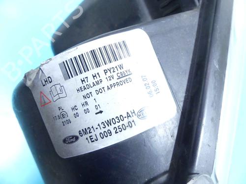 Left headlight FORD GALAXY II (WA6) | BP37889827C28 - Image 6