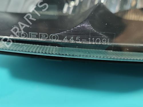 Left headlight SEAT LEON (1M1) 1.6 16 V | BP37857371C28 - Image 3
