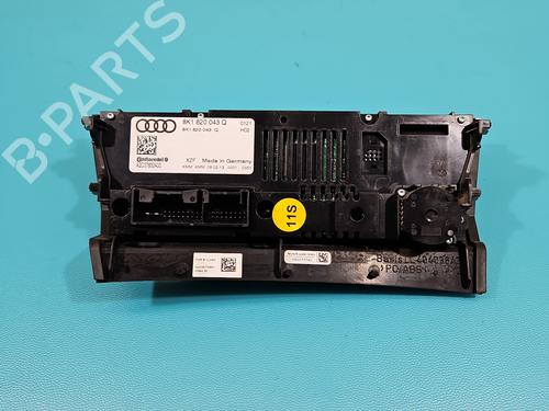 Climate control AUDI A4 B8 Avant (8K5) 1.8 TFSI | BP38129838I5 - Image 8