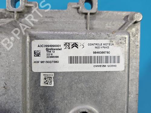 Engine control unit (ECU) OPEL CORSA F (P2JO) 1.2 (68) | BP39585750M57 - Image 5