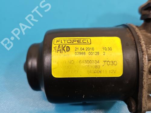 Front wiper motor CITROËN NEMO Box Body/MPV (AA_) 1.4 HDi | BP37849711M29 - Image 9