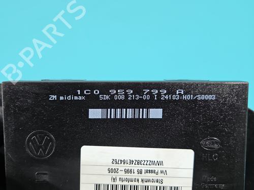 Comfort control module VW PASSAT B5.5 Variant (3B6) 2.0 | BP37858541M56  - Image 7
