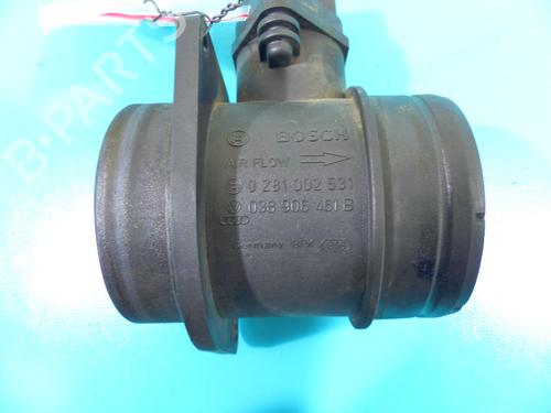 Mass air flow sensor SEAT TOLEDO III (5P2) 1.9 TDI | BP37882945M95 - Image 3