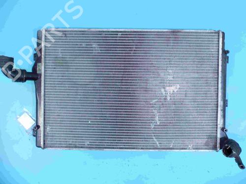 Used Water radiator Water radiator VW TOURAN (1T1, 1T2) 1.4 TSI (170 hp) 37885387 37885387
