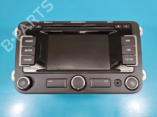 Radio SKODA YETI (5L) 2.0 TDI 4x4 | BP37846872E6 - Image 3
