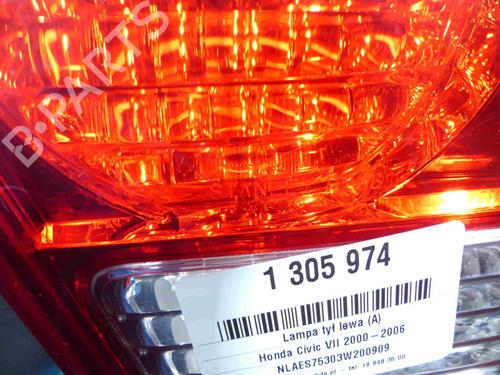 Left tailgate light HONDA CIVIC VII Hatchback (EU, EP, EV) 1.6 i (EP2, EU8, EU6) | BP37807876C79 - Image 3